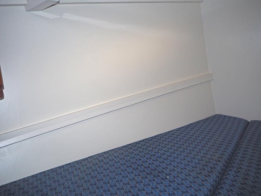 Voorschip, Accommodatie